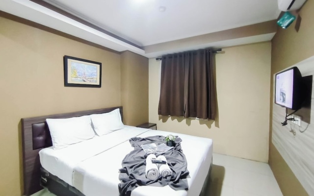 4 Pax Warm Brown 2Br At Gateway Pasteur Apartment — 2-star hotel in Bandung