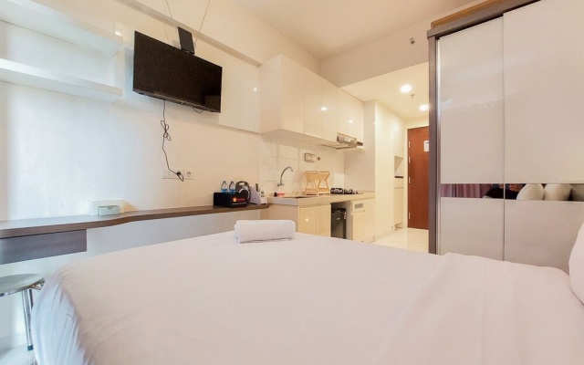 Minimalist Designed And Homey Stay Studio At Sky House Bsd Apartment – Guest Rooms – Legok