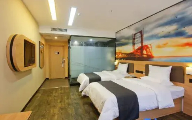 Shankee Hotel (Luoyang Wangcheng Avenue Mengjin District Government)