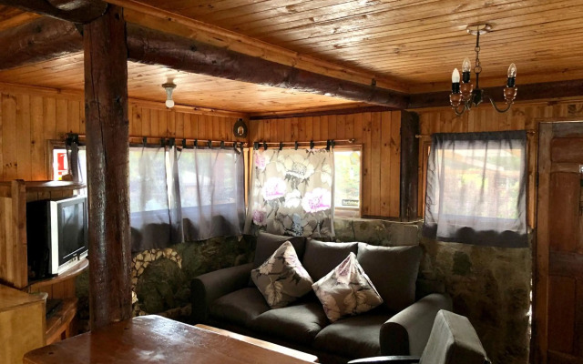 Cabaña Hostal Punta de Lobos - Casa rústica