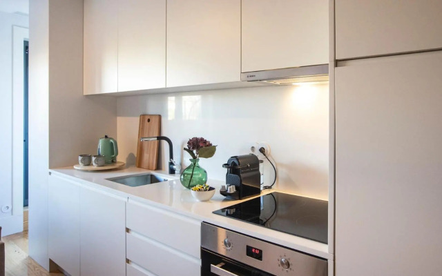 Stylish Studio w/ AC & Balcony by LovelyStay