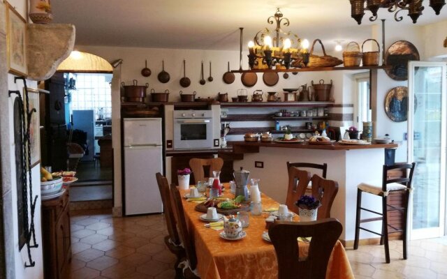 Bed and Breakfast Villa Schiticchiu