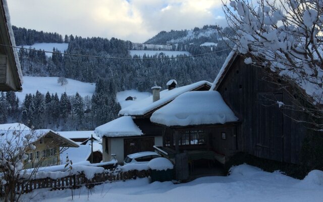 200 Year Old Swiss House