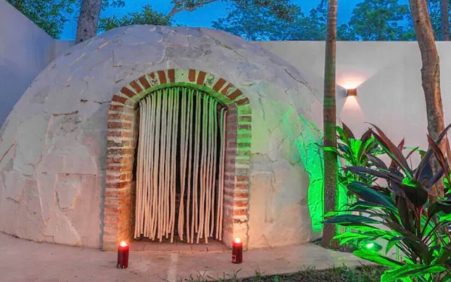 Amazing Studio With Private Pool Gym & Temazcal