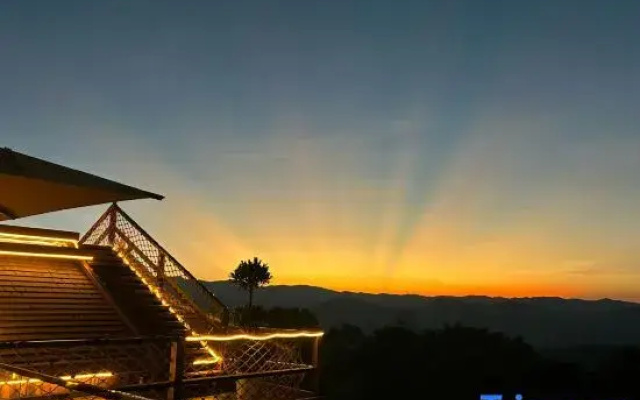 Luoyun Diary ● CloudTea Yunchai Villa Sunset View Homestay (Lancang)