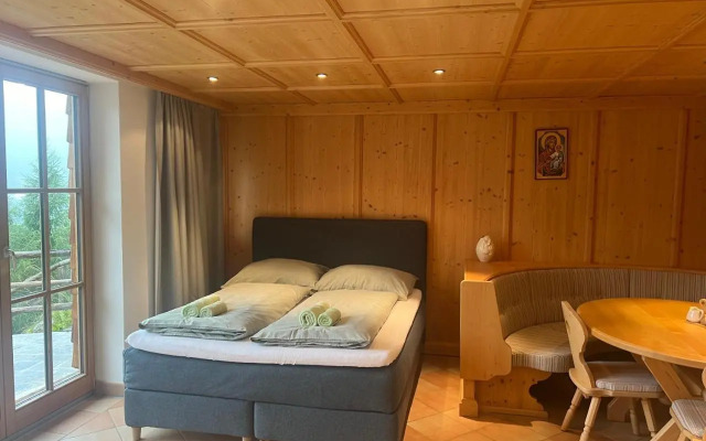 Chalet Obenland Panorama Aussicht Kitzbühler Alpen