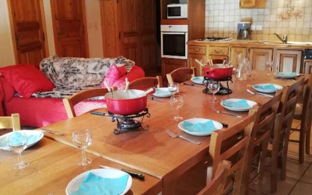 appartement myosotis pour 10 personnes