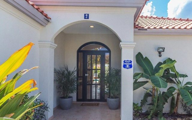 Luxury Pool Villa With View! Cabana, Bbq, 3min/beach, in Tierra del Sol!