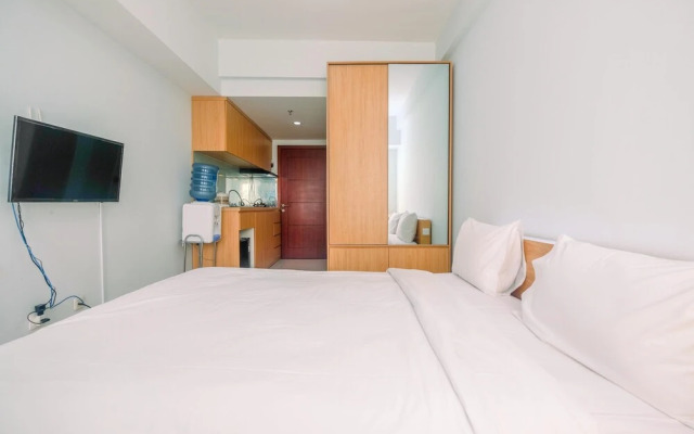 Modern Style Studio Tamansari Mahogany Apartment with City View