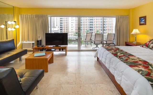 Ilikai 542 - Studio Condo