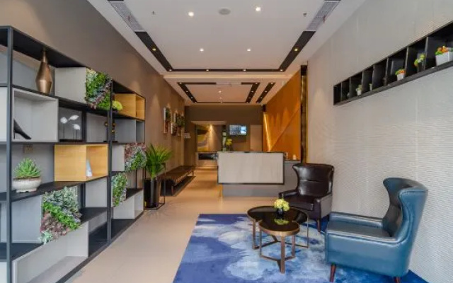 Homeinn Pebble Hotel (Jingshang Commercial City Hongsheng Plaza) – Hotel Rooms – Hefei