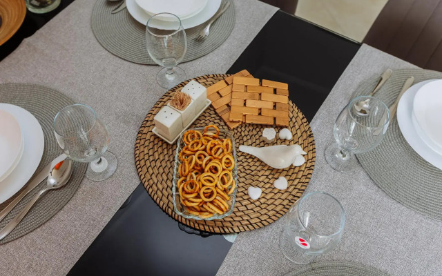 Apartments on Gagarina street 101