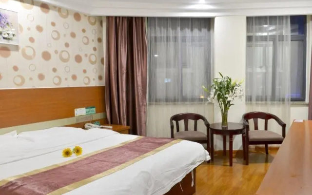 Отель GreenTree Alliance Linyi Mengyin County Xincheng Road Hotel