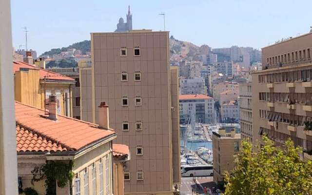 Apartment With One Bedroom In Marseille, With Wonderful City View And Balcony