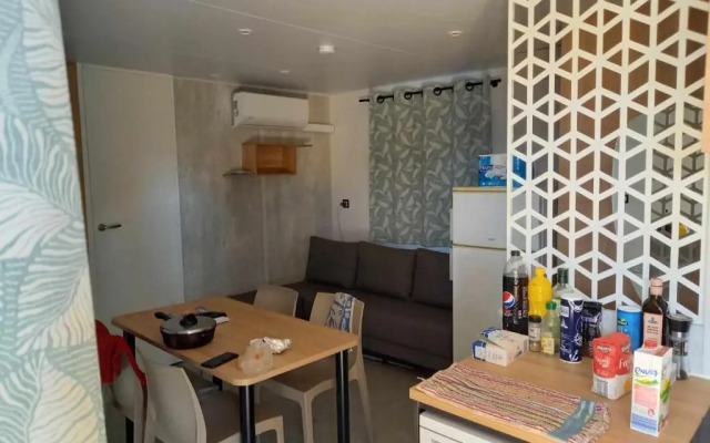 Mobil home yves et magali