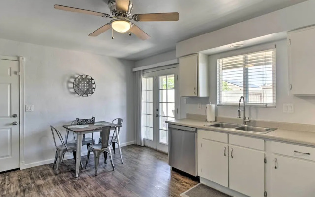 Sun-dappled Tucson Home w/ Patio & Grill!
