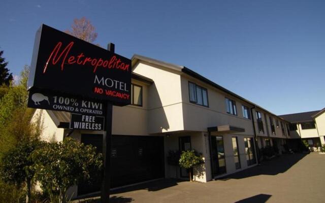 175 Metropolitan Executive Motel on Riccarton