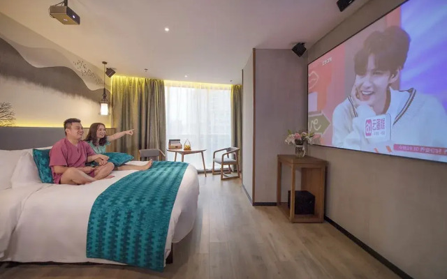 Mehood Lestie International Hotel Chongqing Yuzhong Lianglukou Metro Branch