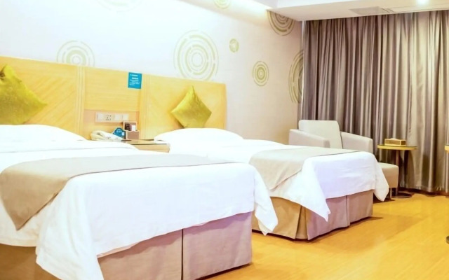 GreenTree Inn Fuyang Yingshang Yingyang Rd Business Hotel