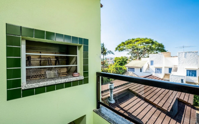 Apart W/barbecue 10min From Jurere Beach Rf203