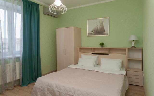 Apartments on 91 Serebrovskaya street