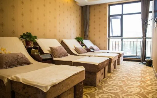 Wanda Hotel – Guest Rooms – Tianshui