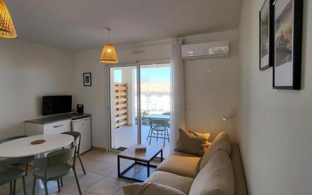 Residence Marina di Bravone - appartement 6 personnes RDC N107