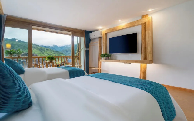 Xijiang Yunting Light Luxury Panoramic – Guest Rooms – Qiandongnan