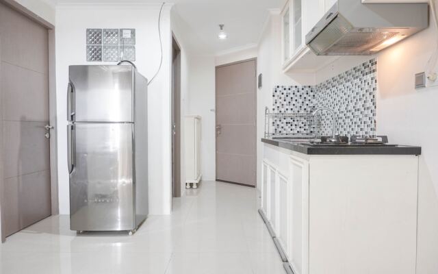 Comfort 2Br At Green Central City Glodok Apartment