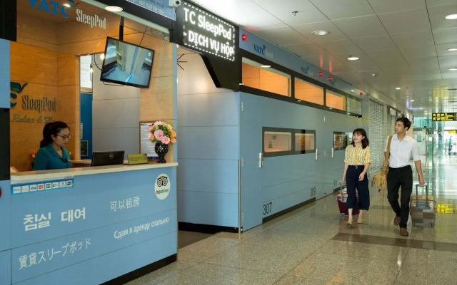VATC SleepPod Terminal 1