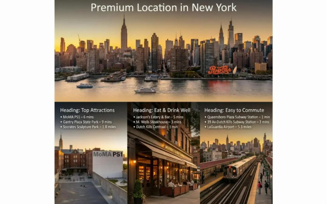 Dutch Hotel Long Island City New York , Belvilla District 6 Formerly Sonder
