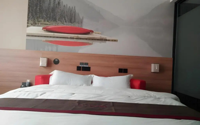 Thank Inn Plus Hotel Zaozhuang Central District Ginza Shopping Mall – Guest Rooms – Zaozhuang