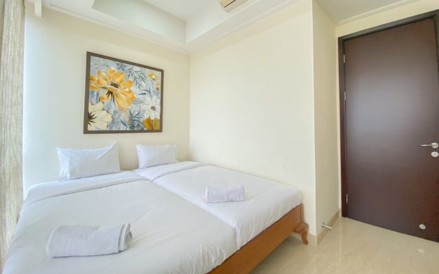 Nice And Homey 2Br Apartment At Menteng Park