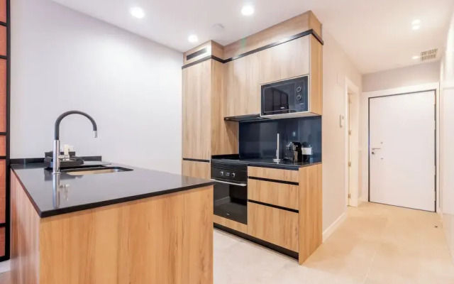 Home Art Apartments Bernabéu