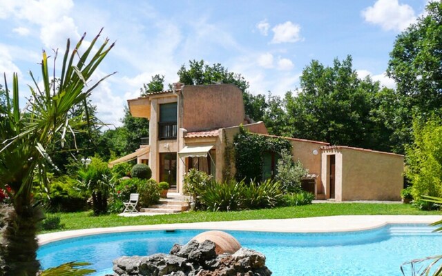Villa With 3 Bedrooms in Saint-cézaire-sur-siagne, With Private Pool,