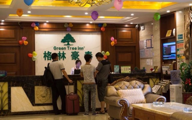 GreenTree Inn GanZhou Zhanggong District SanKang Temple RT-MART Express Hotel