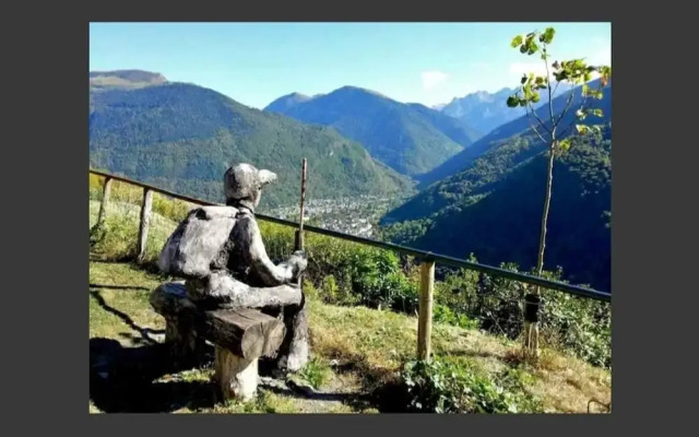 Studio in Bagnères-de-luchon, With Wonderful Mountain View - 18 km Fro