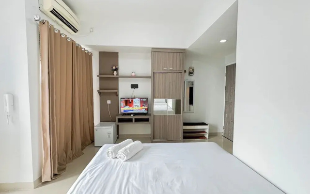 Tiny Studio with Pool View at Taman Melati Surabaya Apartment