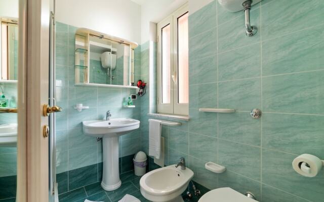 Soothing Apartment in Villammare With Small Garden