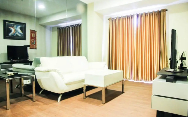 3BR Apartment Cosmo Residence Direct Access to Thamrin City Mall