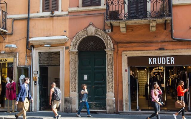 Rental In Rome Corso Suite Terrace