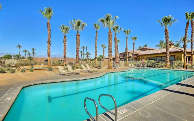 Gazebo + Putting Green: Serene Indio Getaway