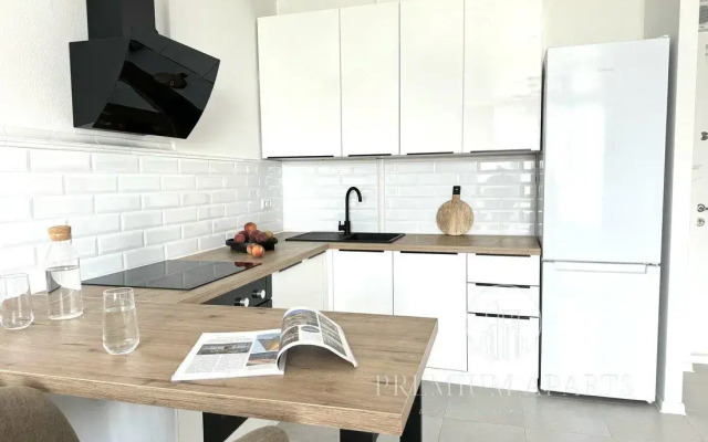 Apartments on Volokolamsk highway 24k1