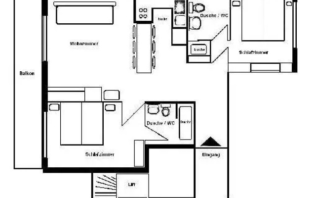 Lenzerheide Seestrasse Edelweiss 1