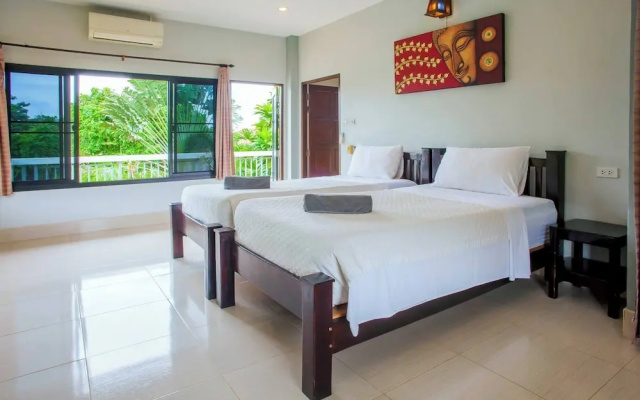 150 m From a Paradise Beach 3 Bedrooms Pool