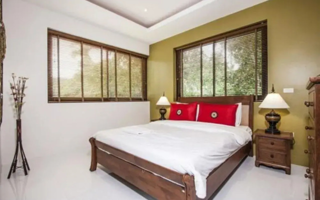 Bedroom Villa SDV260 - Walk to Beach 11-By Samui Dream Villas