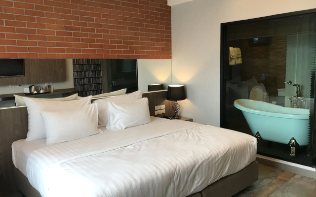 V20boutique Jacuzzi Hotel