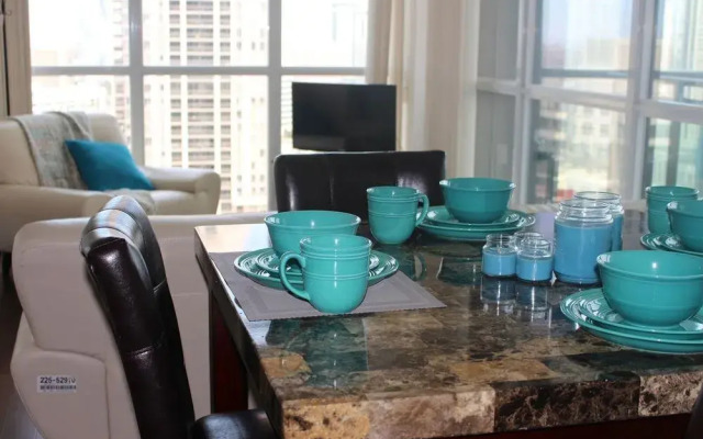 Accurate Plus Furnished Apartment - Square One Parkside Village