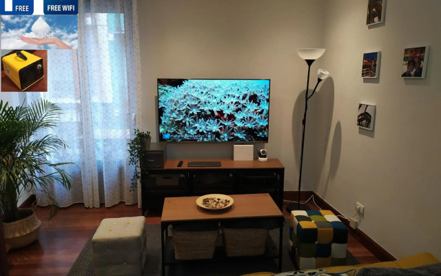 Bilbao Center Apt parking FREE
