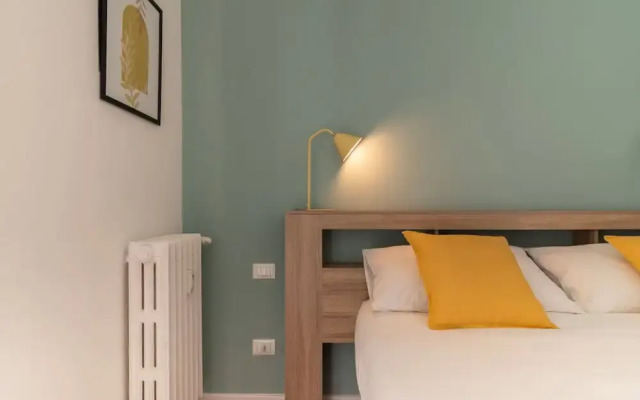 w Stylish 2BR Near Navigli City Landmarks